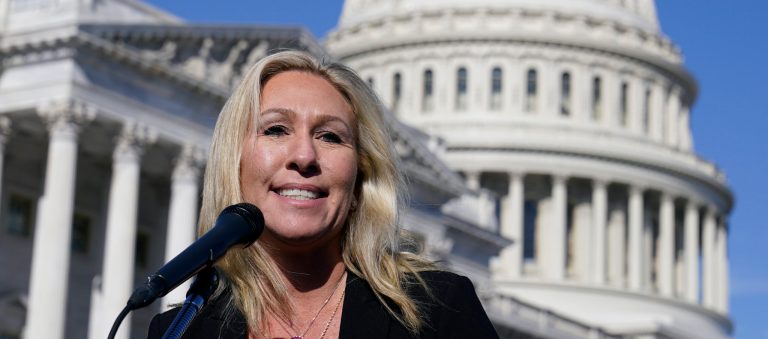 WATCH LIVE: Rep. Marjorie Taylor Greene testifies in hearing over ballot status