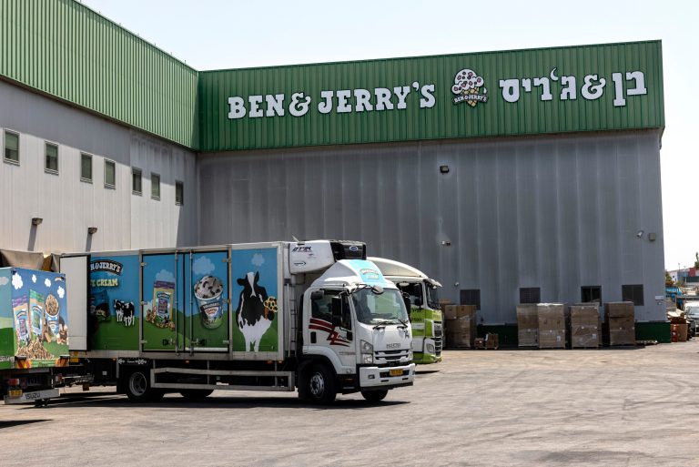 Florida and Texas threaten Ben & Jerry’s with anti-BDS laws over West Bank pullout