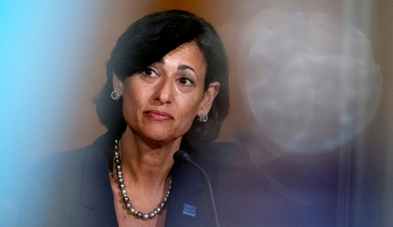 Rochelle Walensky, director of the U.S. Centers for Disease Control and Prevention (CDC), speaks during a Senate Health, Education, Labor, and Pensions Committee hearing at the Dirksen Senate Office Building in Washington on Tuesday, July 20, 2021.