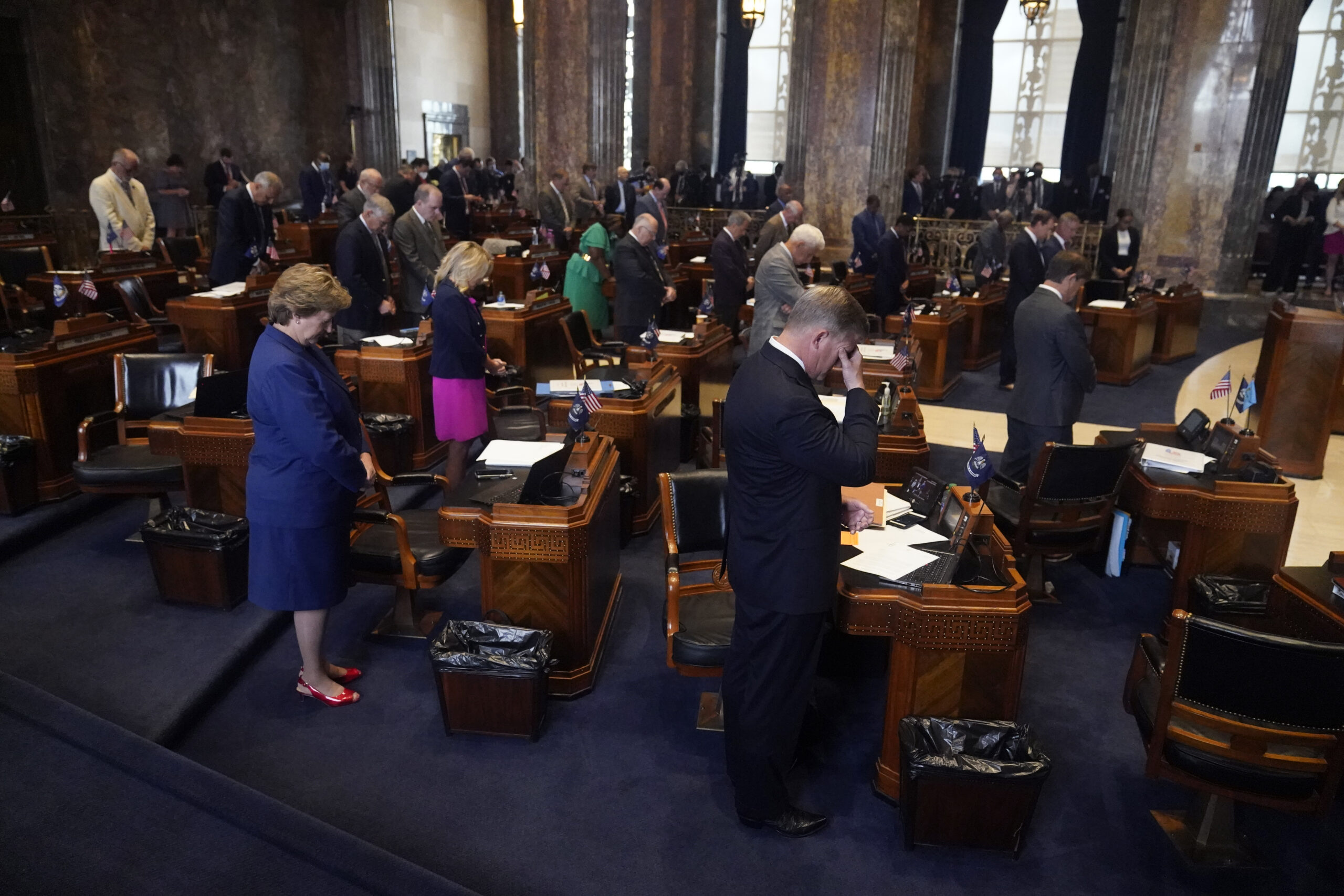 Louisiana Senate overrides governor’s veto of transgender sports bill