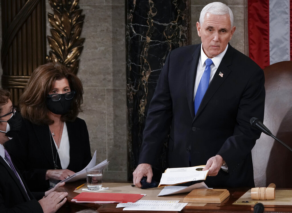 ‘Hang Mike Pence’ rioters acted on orders ‘from above,’ Jan. 6 investigator says