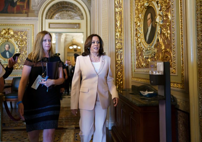 Harris vows to campaign for Newsom amid recall battle