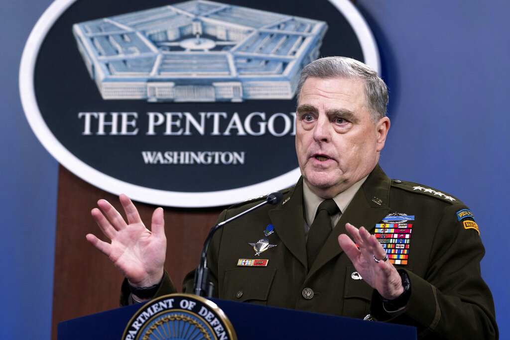 Biden and Milley misled about Afghan army numbers