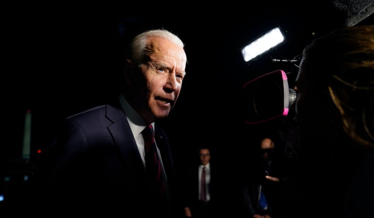 Biden cites QAnon conspiracy theory to deny Democrats want to defund police