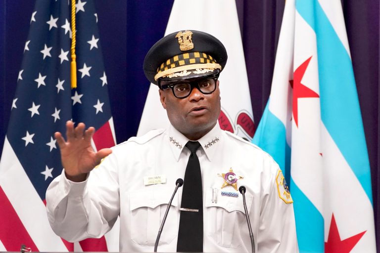 Chicago police superintendent resigns after Lori Lightfoot defeat