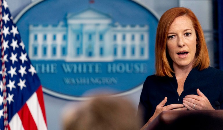 Not White House’s ‘role’ to ‘blame’ unvaccinated people for COVID resurgence, Psaki says