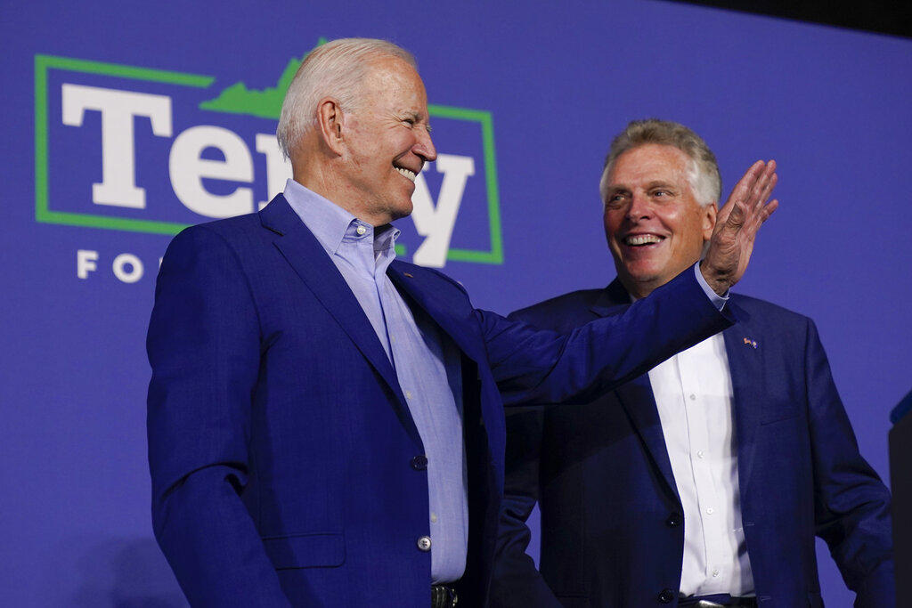 Oof: Desperate McAuliffe admits Biden ‘is unpopular’