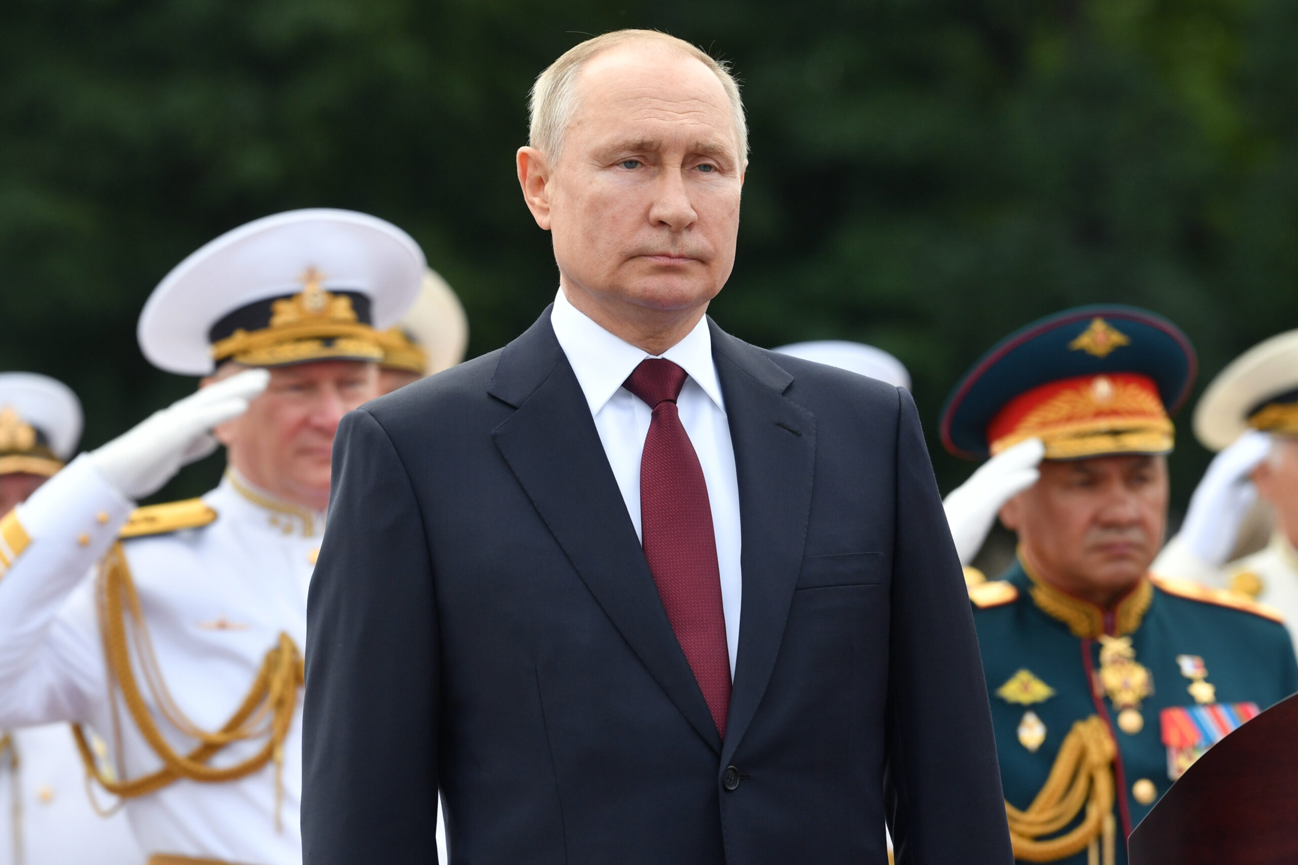 First Russian ‘doomsday’ submarine with nuclear drones enters active service