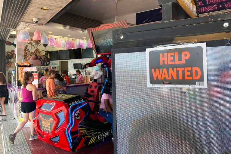 Job openings decline to lowest level in more than two years amid Fed tightening