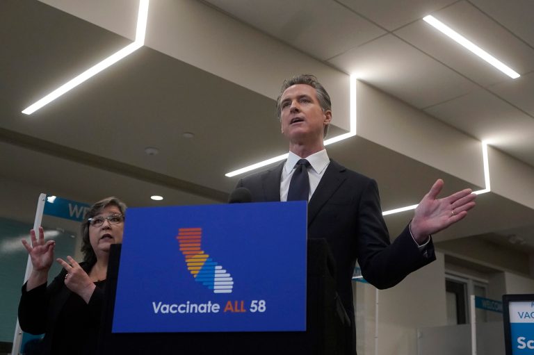 Newsom yanks his children from summer camp after maskless photos appear on social media