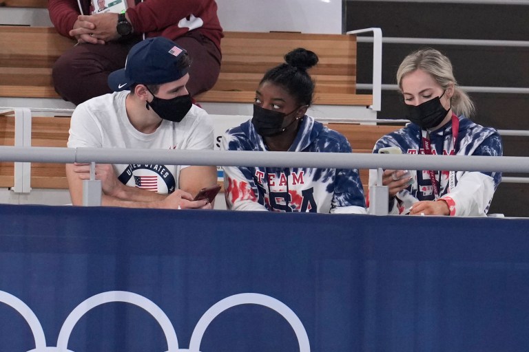 Biles withdraws from Tokyo’s all-around final, citing focus on mental health