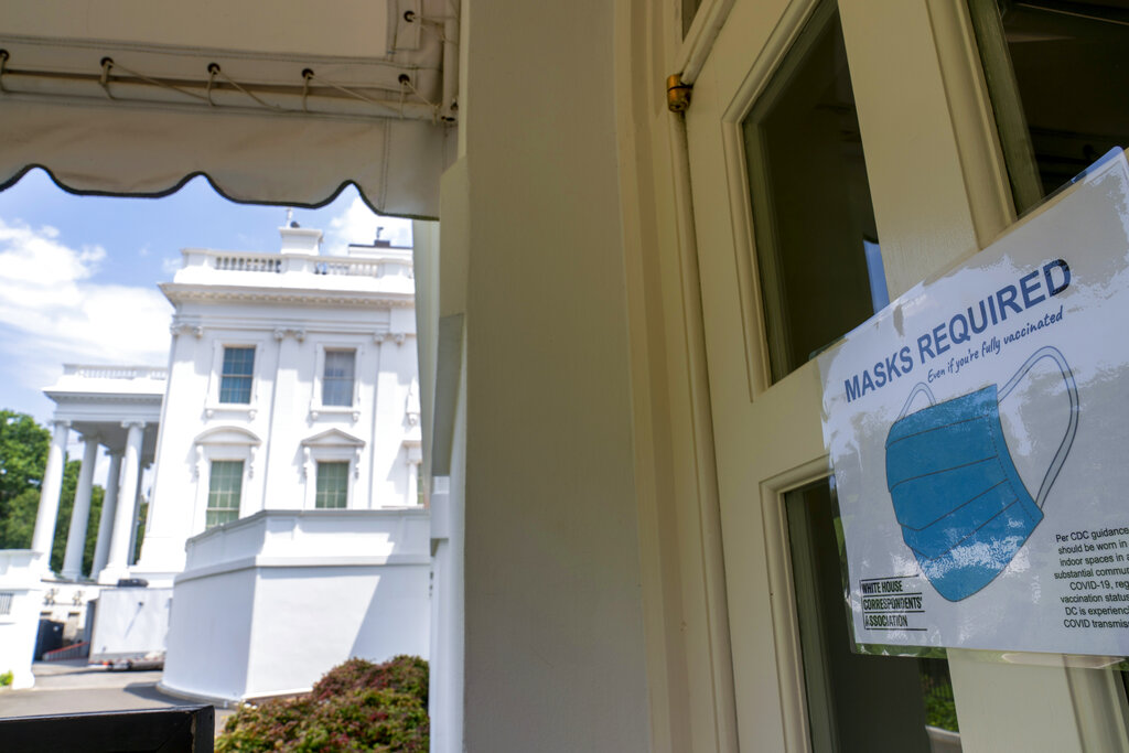 Just 41% buy into Biden re-masking and only 40% will wear one
