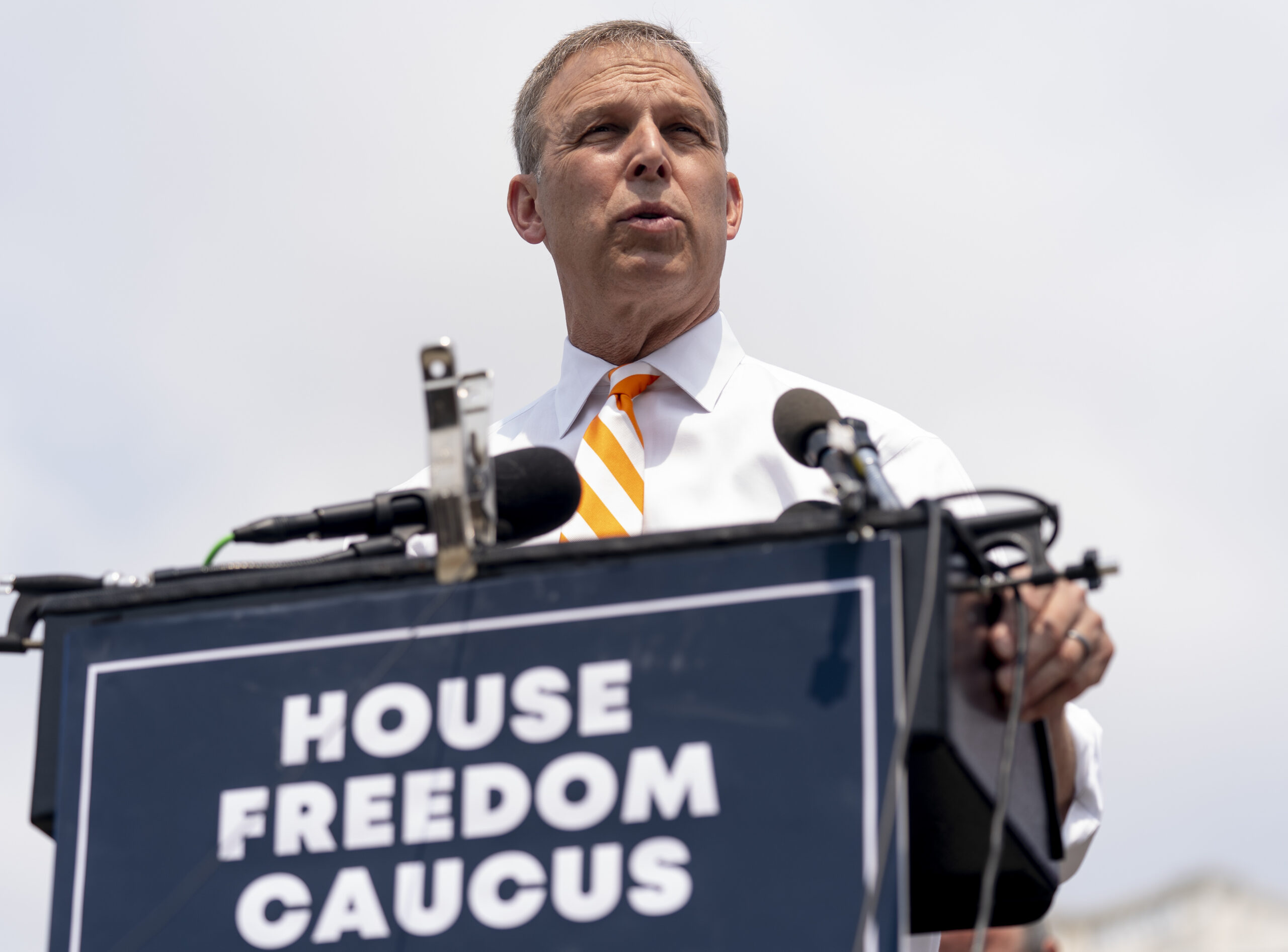 Newly elected House Freedom Caucus leader Scott Perry tests positive for COVID-19