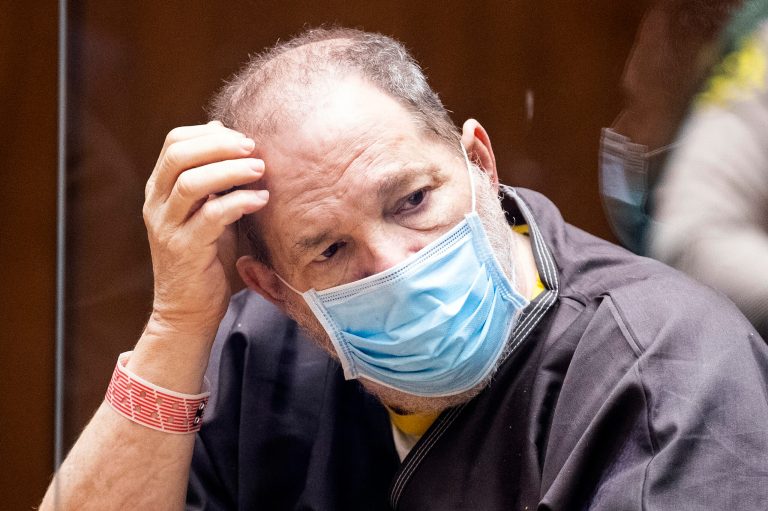 California judge dismisses sexual battery charge against Harvey Weinstein