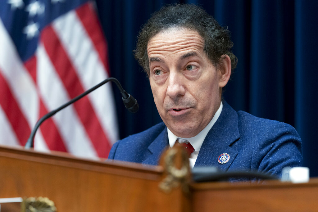 ‘Citizen’ Biden fine to push for DOJ prosecutions, Capitol riot panel Democrat says