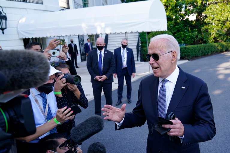 Weekly Biden Report Card: Inflation up, vaccination goal still unreached, approval rating struggles