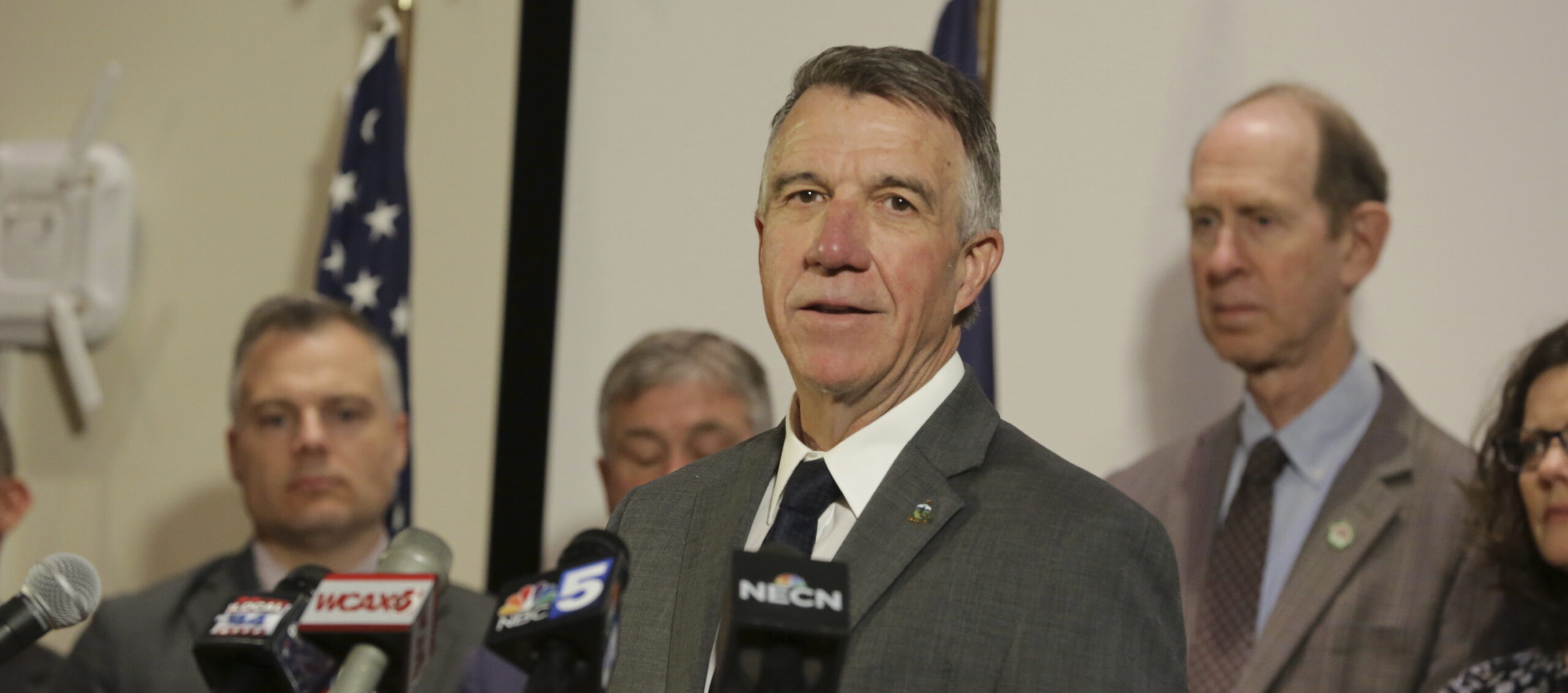 GOP Vermont governor says he won’t run for Senate seat Leahy’s giving up