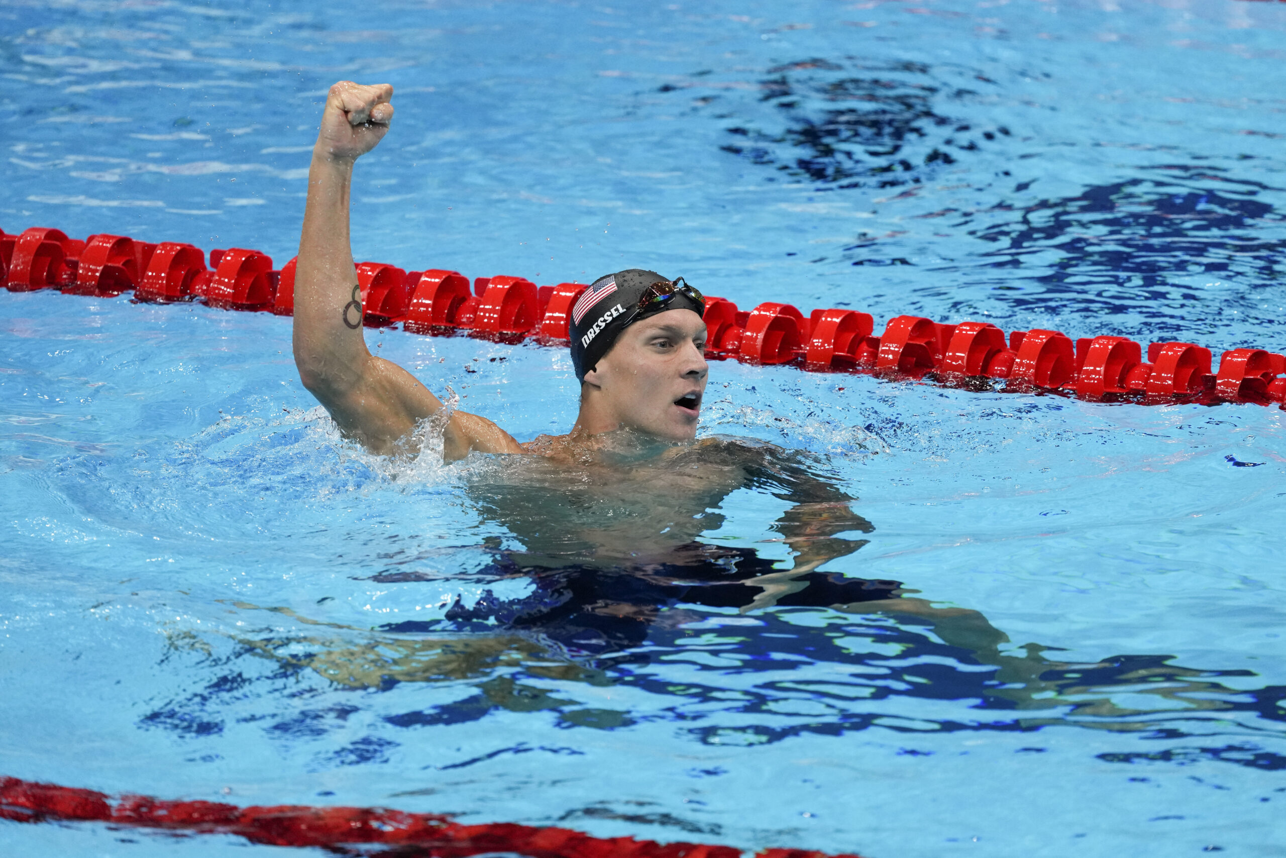 Olympics swimming concludes with 11 gold medals for Team USA
