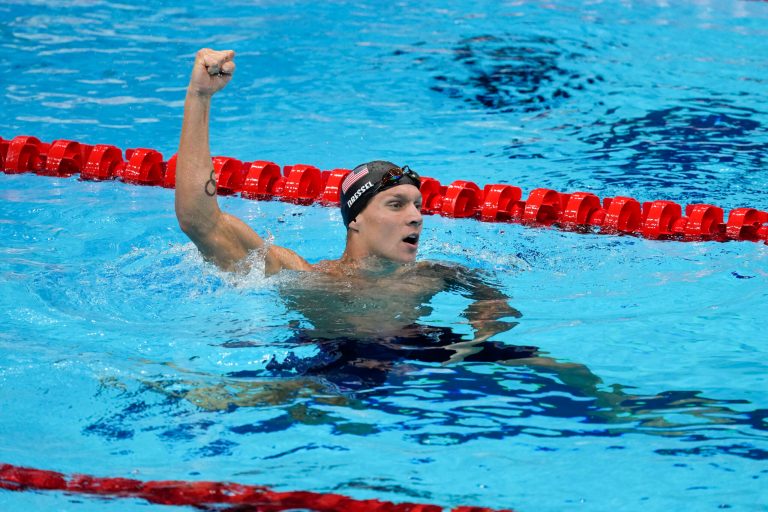 Olympics swimming concludes with 11 gold medals for Team USA