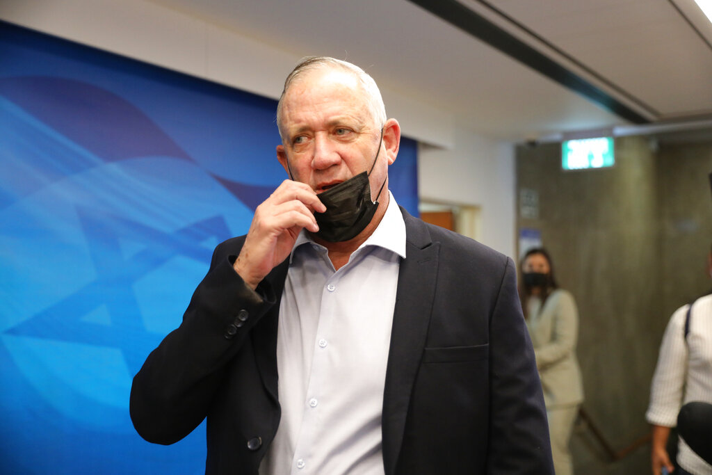 Israeli defense minister says his country is ready to strike Iran