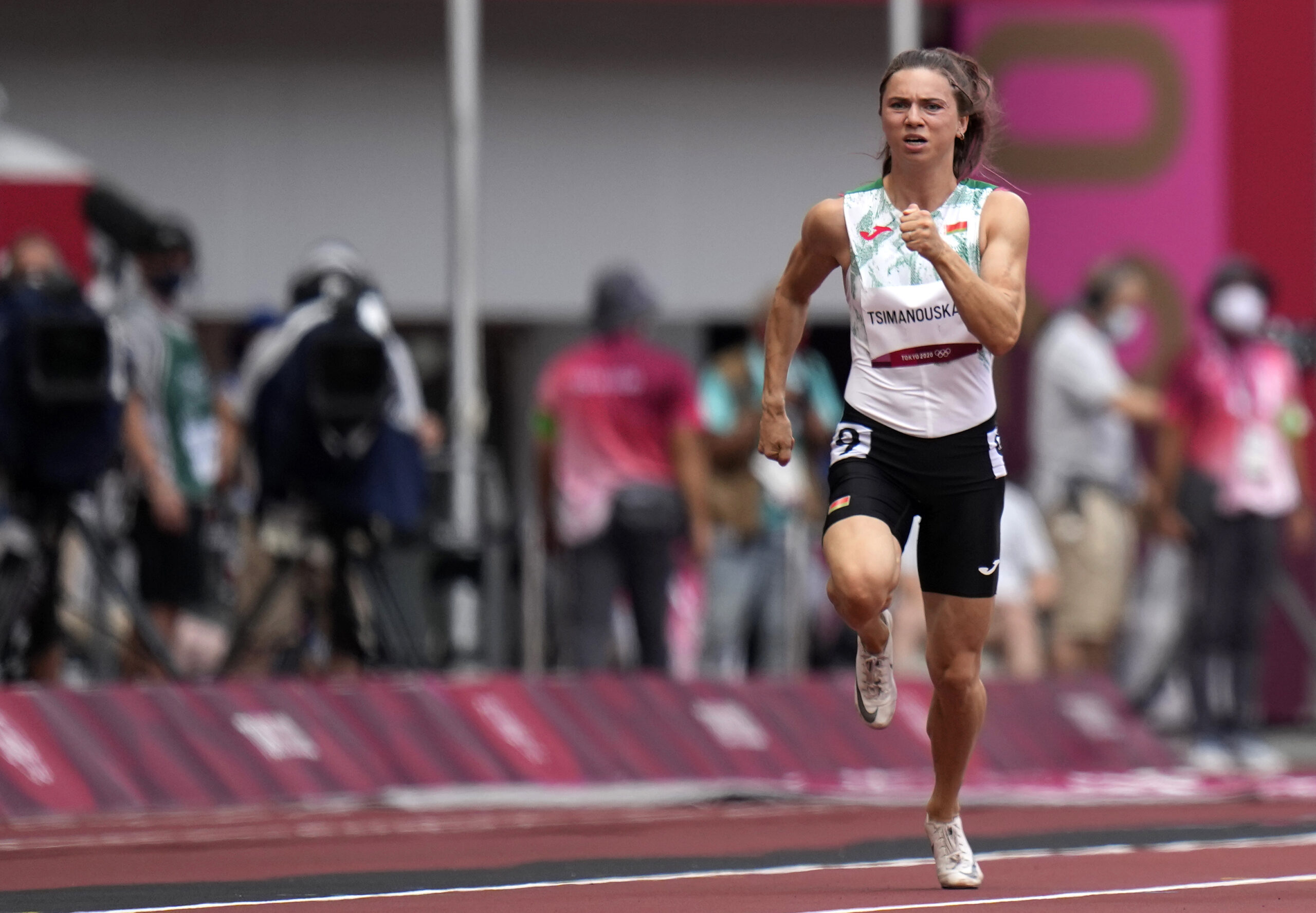 IOC removes two coaches for plot to send Tsimanouskaya back to Belarus