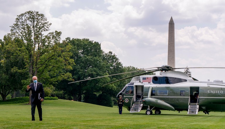 Biden mask flip-flop could flush vaccine progress ‘down the drain,’ officials fear