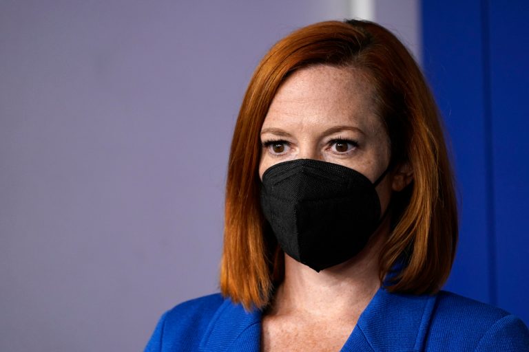 As Afghanistan falls to Taliban, Jen Psaki goes on vacation