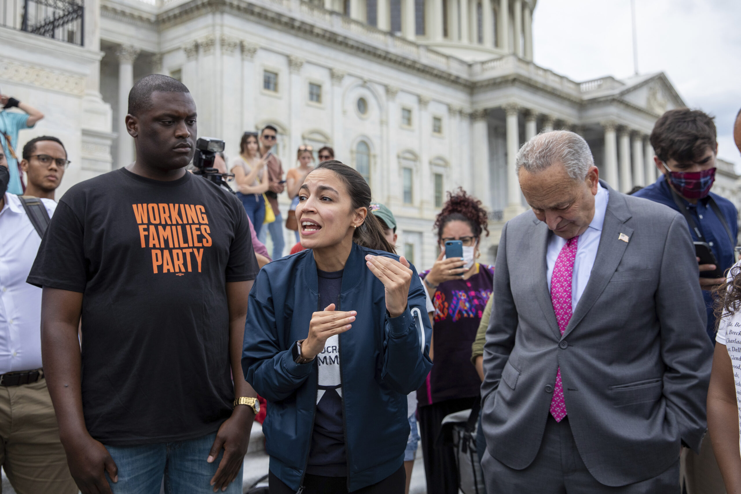 ‘Delicate dance’: Manchin and AOC hold the keys on infrastructure