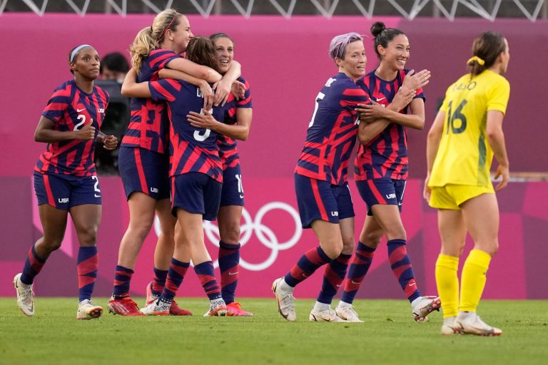 US women’s soccer team beats out Australia, taking home Olympic bronze