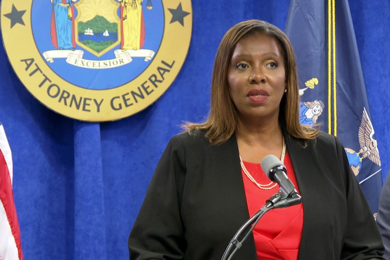 Letitia James issues subpoena in investigation into Andrew Cuomo’s book: Report