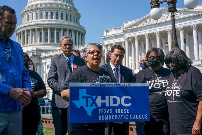 NAACP urges DOJ to investigate after Texas issues arrest warrants for absent Democrats