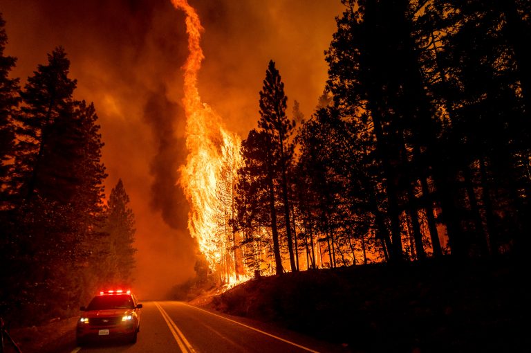 PG&E blamed for California’s Dixie Fire