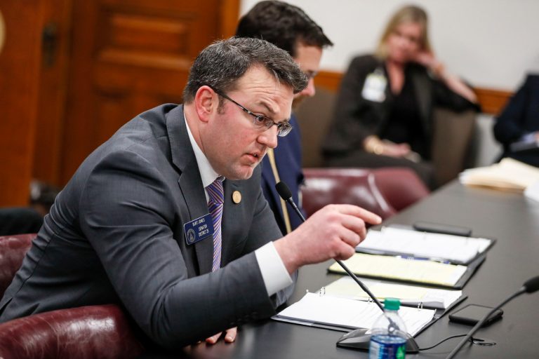 Georgia Sen. Burt Jones launches bid for lieutenant governor