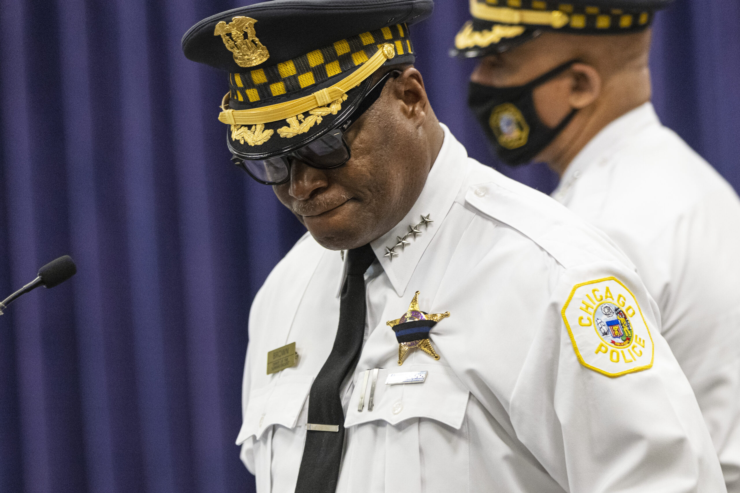 Chicago officer killed and another injured after gunfire erupts during traffic stop