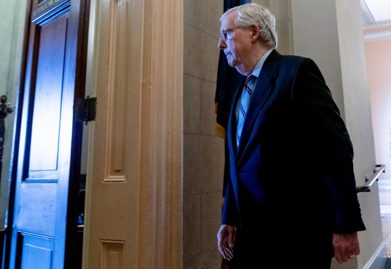 GOP leaders slam Biden’s Afghanistan strategy amid Taliban advances