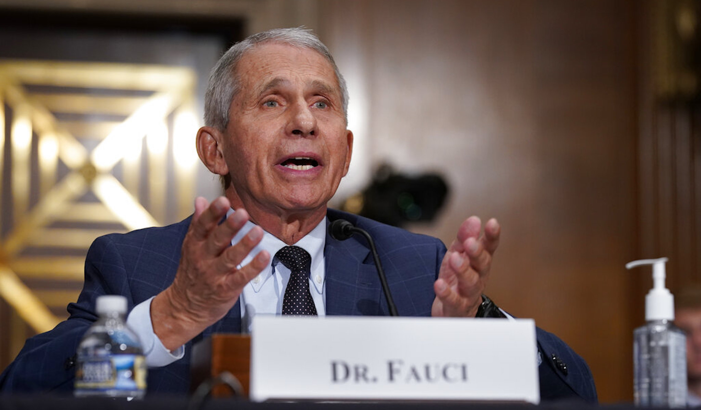 Get politics out of the CDC