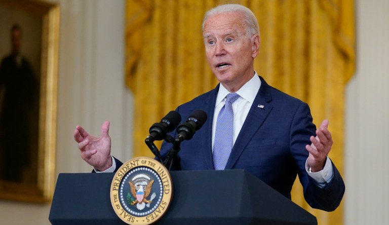 Three Afghanistan claims from the Biden team that aged poorly