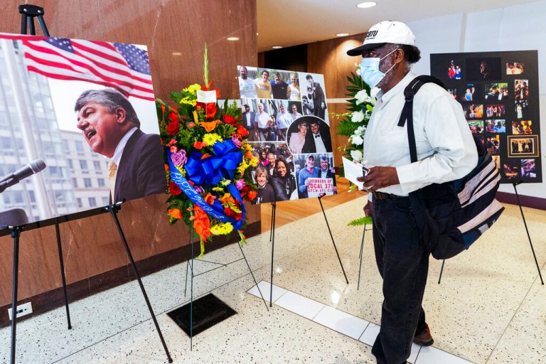 AFL-CIO ‘still grieving’ over Richard Trumka’s sudden death