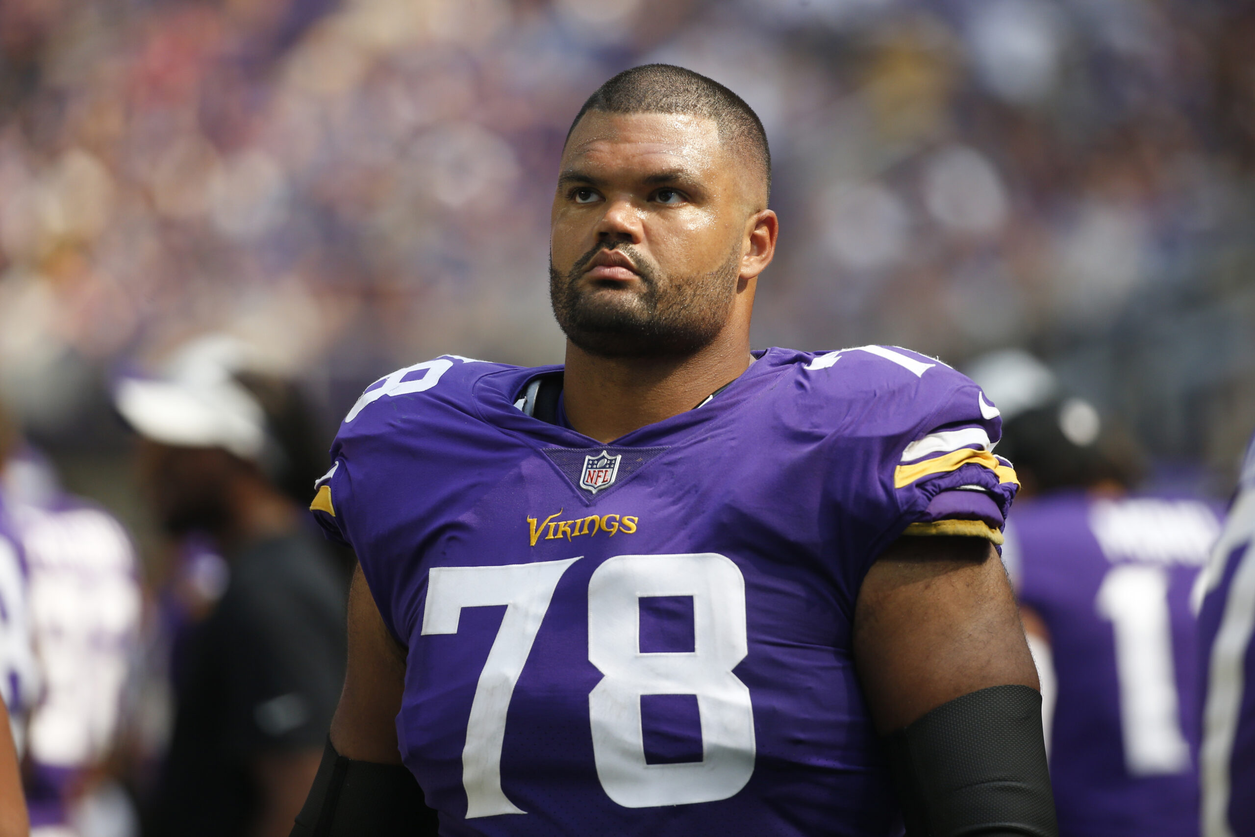 Vaccinated NFL player hospitalized with COVID-19