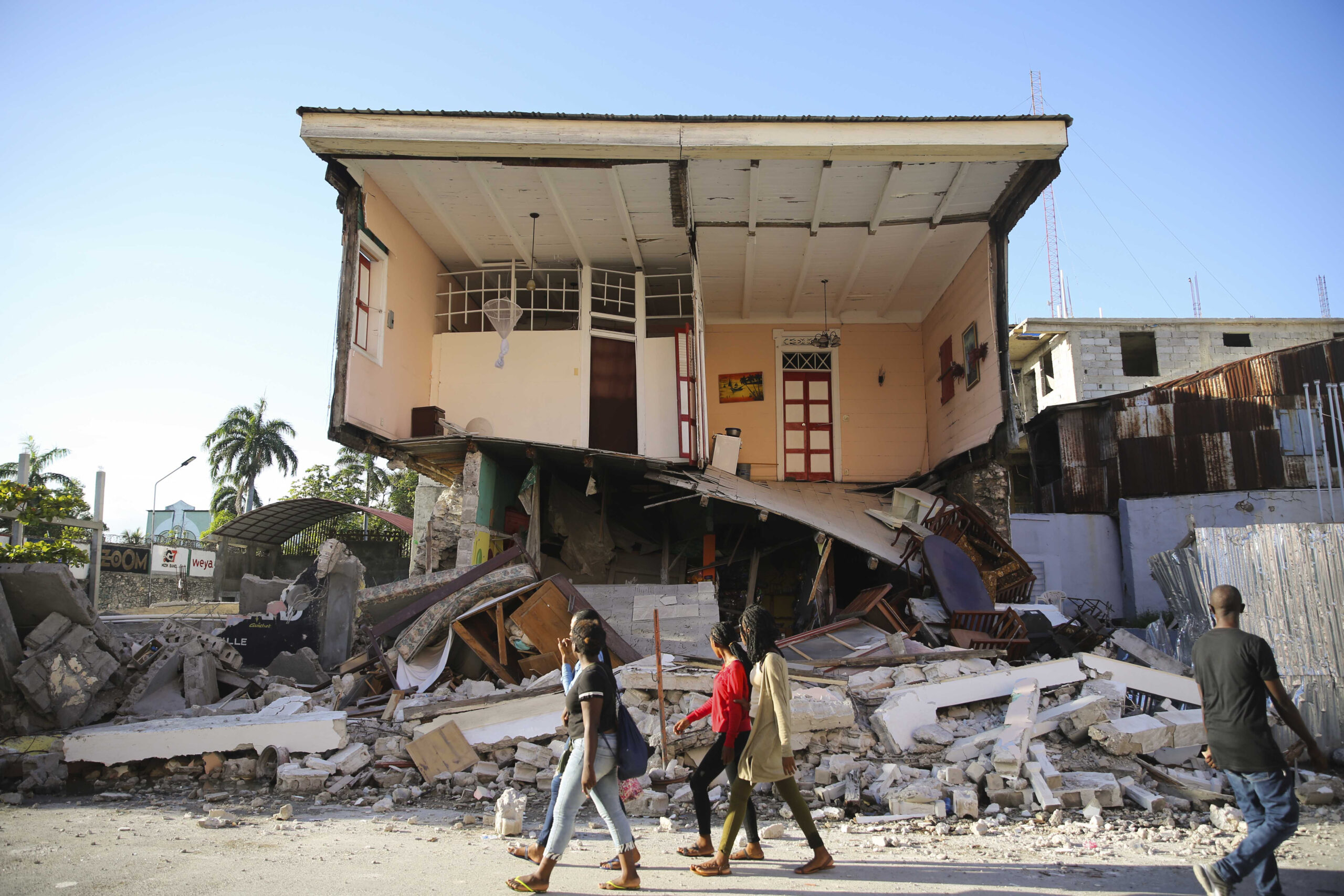 Over 1,200 dead following 7.2 magnitude earthquake in Haiti