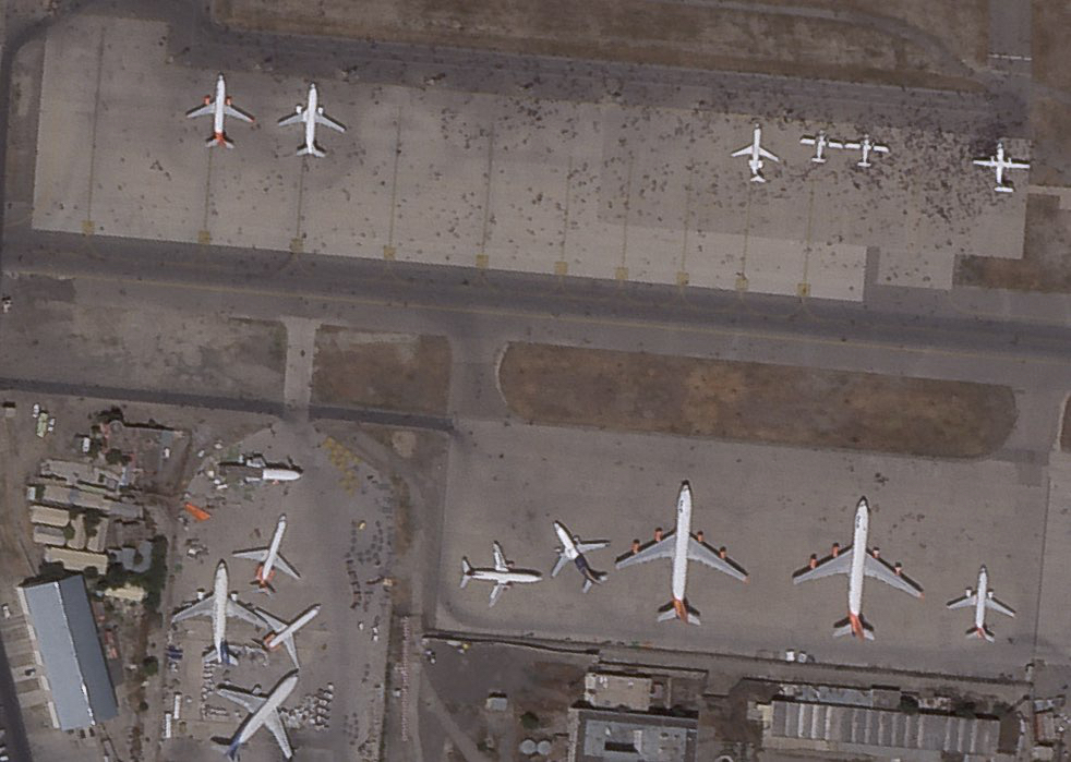 German evacuation plane forced to land in Uzbekistan amid Kabul airport chaos