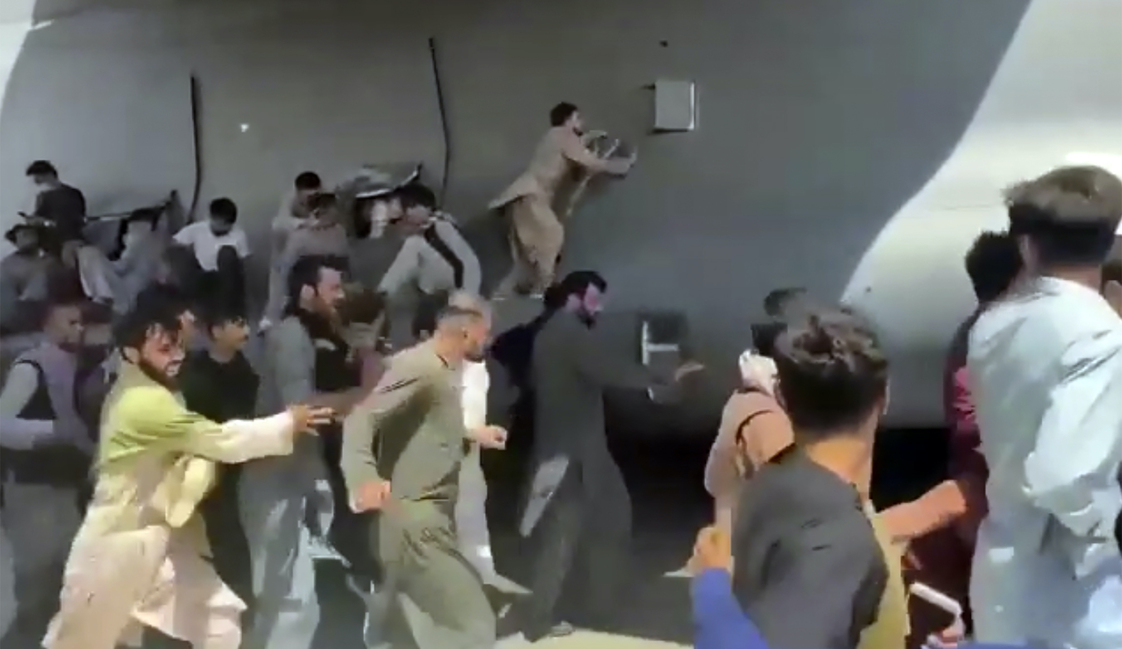 Kabul airport or otherwise, all roads now run through the Taliban