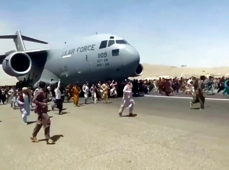 Disaster for Biden: 69% blast handling of Afghanistan
