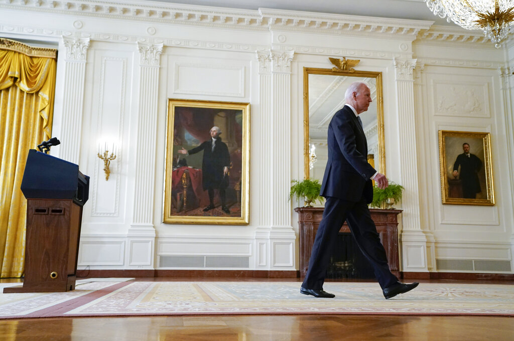 Dive: Biden’s approval hits lowest point yet, 2-1 ‘wrong direction’