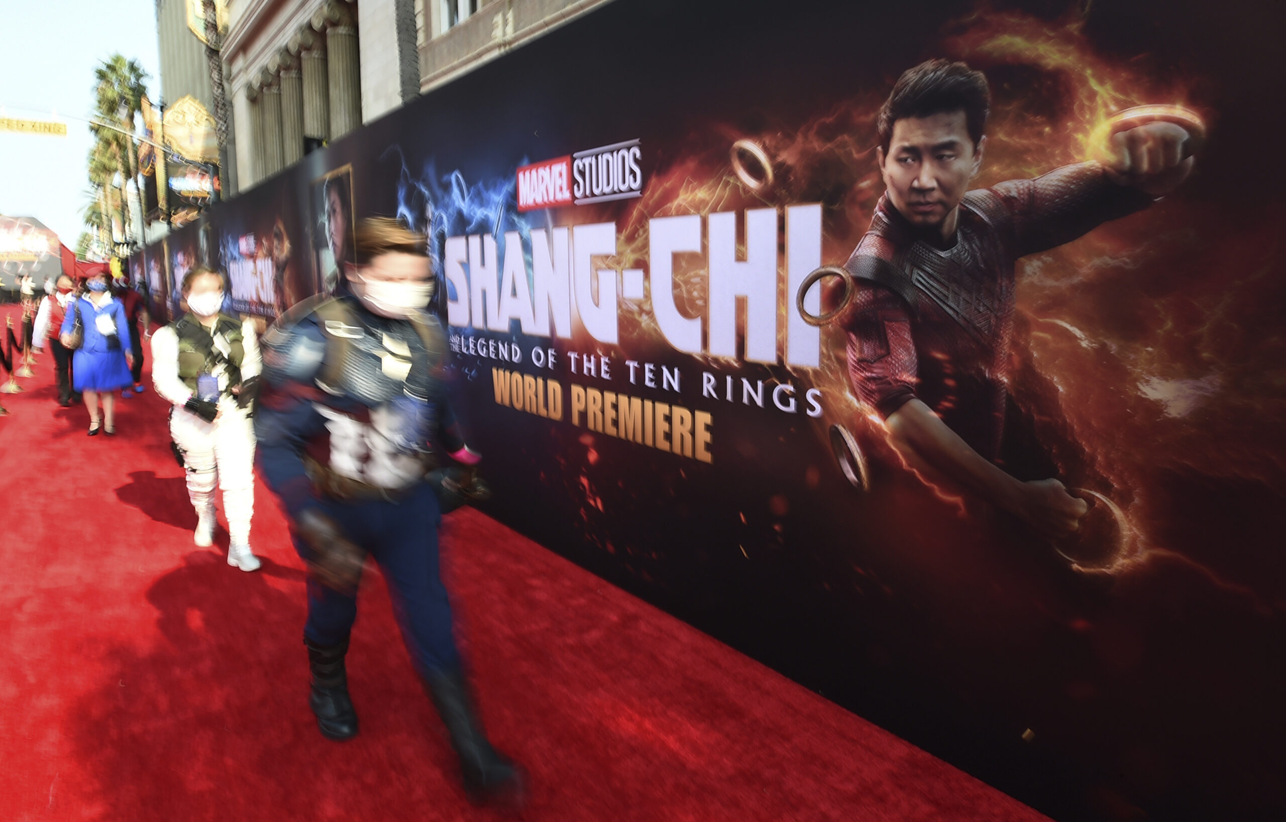 Marvel’s relationship with China is going through a rough patch