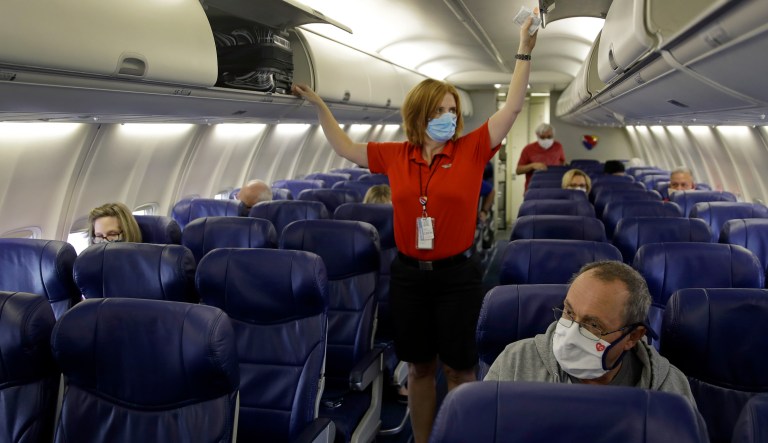 Senate passes resolution to scrap mask mandate for public travel