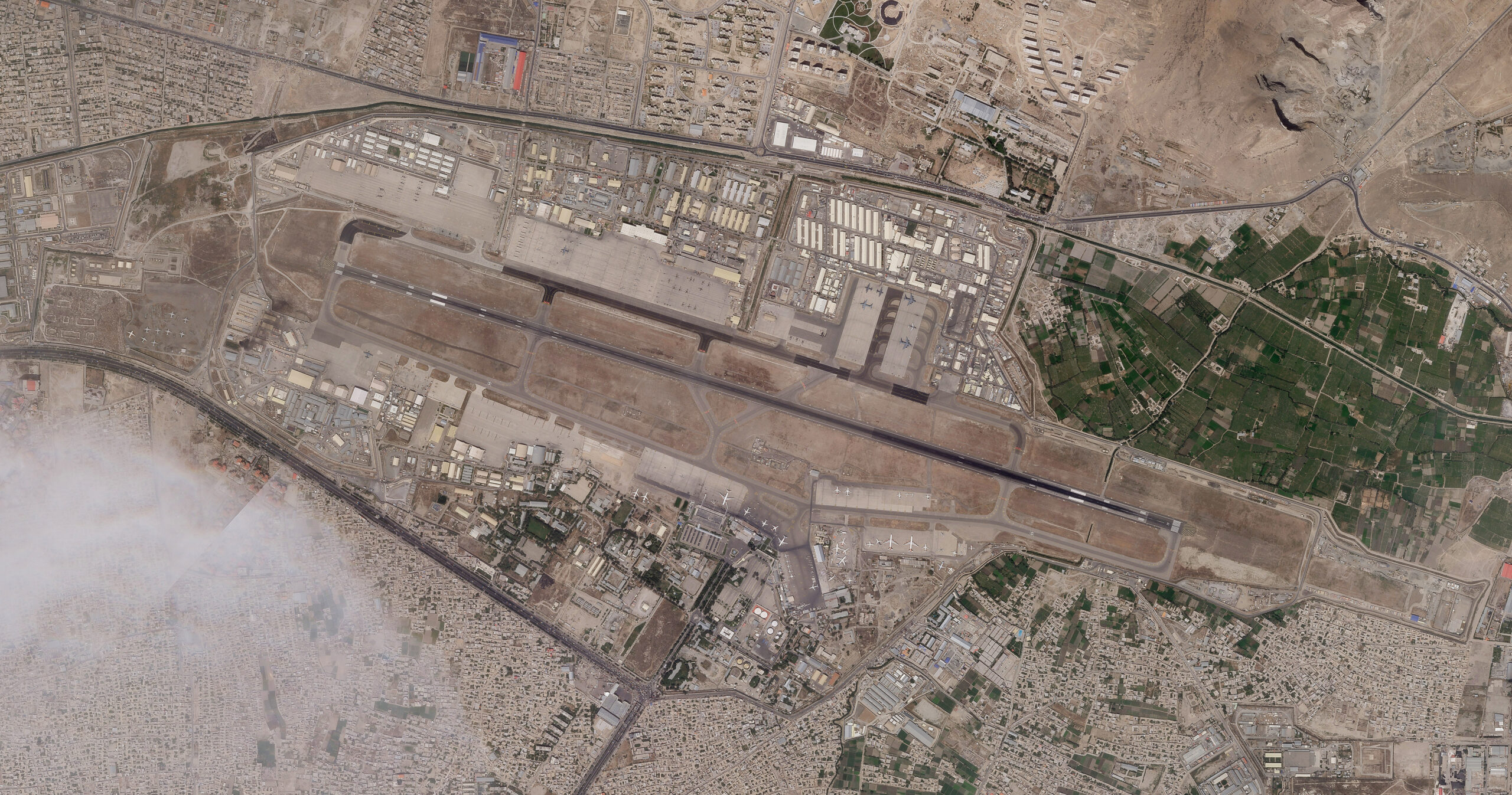 One Afghan soldier dead after gunfire at Kabul airport