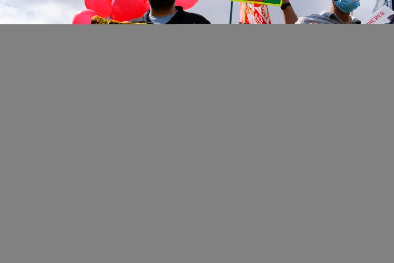 Taliban wound dozens and kill at least three amid violent protest dispersal