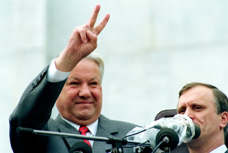 How a drunk old Russian maverick helped tank the USSR and give rise to Putin