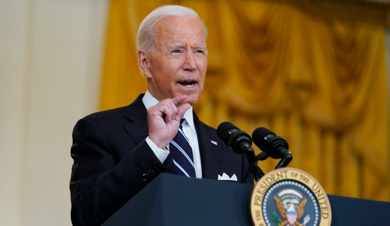 Biden Afghan struggle: Message control weakening